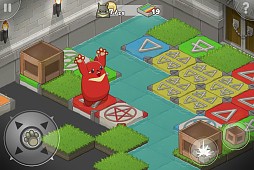 画像ギャラリー No.012のサムネイル画像 / 思考パズル「グルーの大冒険」が配信。「PLAYISM」初のモバイルタイトルに