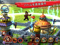 画像ギャラリー No.001のサムネイル画像 / アジアンテイストなスマホ向けSLG「Sensei Wars」が各ストアで配信中