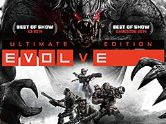 「EVOLVE Ultimate Edition」のPS4向けパッケージ版が本日発売。本編と3つの拡張コンテンツをまとめたお得なパック