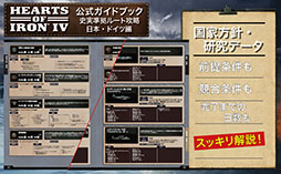 画像ギャラリー No.005のサムネイル画像 / 戦略シミュレーションゲーム「Hearts of Iron IV」,日本発となる公式ライセンス攻略本の書籍版が発売開始