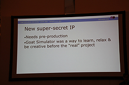 gamescomͣΥ䥮Goat SimulatorפϤʤޤƤޤäΤ򶵤Ƥ륻åGDC Europe 2014Ǽ»