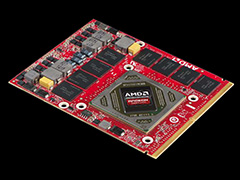 AMD，新型の組み込み向けGPU「Radeon E8950MXM」など3製品を発表。4K時代を見据えてハイエンドな組み込みGPUを拡充へ