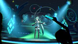 E3 2015Ͻ鲻ߥVRˡProject MorpheusפεѥǥȤơSEGA feat. HATSUNE MIKU Project: VR Tech DEMOפE3˽Ÿ