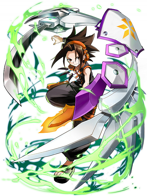 ǭץȡסƥӥ˥SHAMAN KINGɤȤΥܥ٥Ȥ