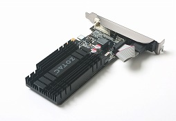  No.005Υͥ / PCIe x1³бGeForce GT 710ɤȯ䡣ZOTAC