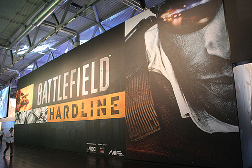 #002Υͥ/gamescomϷٻȺԤBattlefield Hardlineס󥰥ץ쥤Ƥ2Ĥοʥޥץ쥤⡼ɤå