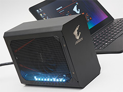 GIGABYTE製外付けグラフィックボックス「AORUS GTX 1070 Gaming Box」レビュー。性能面では及第点だが動作するノートPCを選ぶ