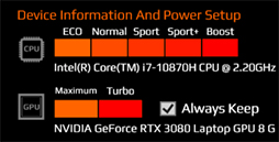 GIGABYTEΥϥɥΡPCAORUS 17GפRTX 3080300Hzվܤ˥ᥫ˥륭ܡɺѤȸɤ¿