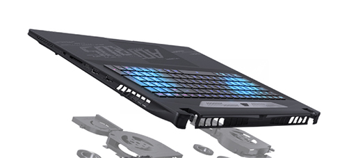 画像ギャラリー No.005のサムネイル画像 / GeForce RTX 5070搭載のゲーマー向けノートPCや500Hz表示対応ディスプレイなどGIGABYTEが新製品を紹介