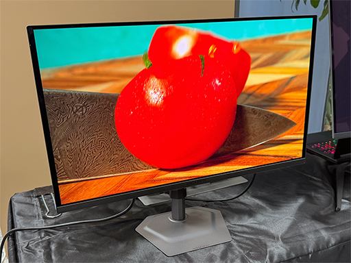 画像ギャラリー No.011のサムネイル画像 / GeForce RTX 5070搭載のゲーマー向けノートPCや500Hz表示対応ディスプレイなどGIGABYTEが新製品を紹介