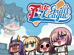 FGOの英霊野球RPG「Fate/Grail League」がリリース。ハチャメチャ野球バトルを楽しめるのは4月1日23：59まで