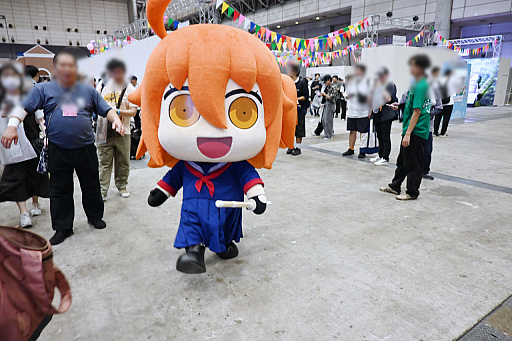 画像ギャラリー No.021のサムネイル画像 / 「FGO」11周年記念オフラインイベントレポート。“学園祭”をテーマにしたアトラクションは大賑わい。ステージでは新情報の発表も