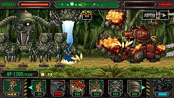 METAL SLUG DEFENSE׻Ĥ֤ԤޤŨи³륵ХХ륤٥ȳ