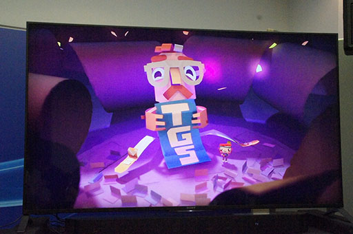 TGS 2015Ϥΰܿ㽪ʤDUALSHOCK 4εǽȤڤäߺTearaway PlayStation 4ץǥåݡ