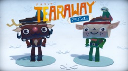 Tearaway PlayStation4ץơޤȥۥǡ塼ѥåۿ