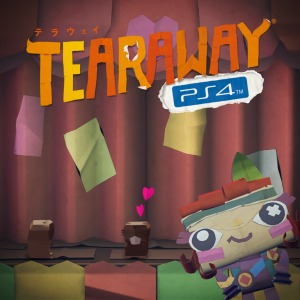 Tearaway PlayStation4ץơޤȥۥǡ塼ѥåۿ