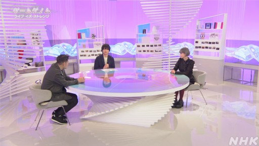 画像集 No.014のサムネイル画像 / NHK「ゲームゲノム」第7回「ライフ イズ ストレンジ」視聴レポート。選択の積み重ねで変化する物語を，ゲスト陣が人生観と共に語る