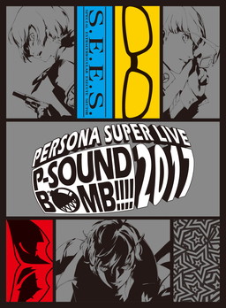  No.003Υͥ / PERSONA SUPER LIVE P-SOUND BOMB!!!!2017פBlu-rayCD829ȯ