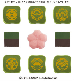 画像集#004のサムネイル/「刀剣乱舞-ONLINE-」，刀剣男士をイメージしたチョコレート菓子が12月20日より順次発売