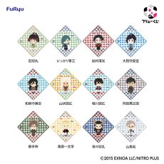 画像ギャラリー No.007のサムネイル画像 / 「フリューくじ 刀剣乱舞ONLINE 御伴散歩 〜御伴くじ〜 その3」,全賞を公開。ラストゲット賞は三日月宗近の御伴ぬいぐるみ