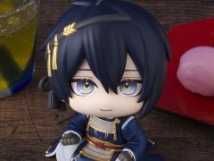 フィギュア「るかっぷ 刀剣乱舞ONLINE 三日月宗近/加州清光」，予約受付開始。刀剣男士たちがあなたを見上げて見守る
