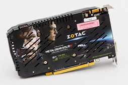  No.004Υͥ / HWûɾZOTACZOTAC GeForce GTX 960 AMP! Editionס1ȼ顼ŲǧƤߤ