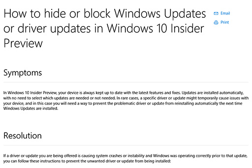  No.002Υͥ / Windows 10 Insider PreviewˡWindows UpdateμưŬѡפ֥åǤġ뤬󶡤롣ǤǤư̤ǧ