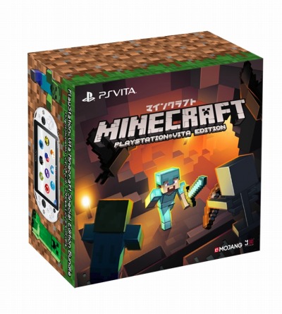  No.016Υͥ / Minecraftץܤο̸ǥPlayStation Vita Minecraft Special Edition Bundleפ126ȯꡣͽդ