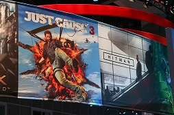 E3 2015ϡJust Cause 3פΥǥơ뤬E3餫ˡȺۼԤݤᡤζ˲θ¤Ԥ