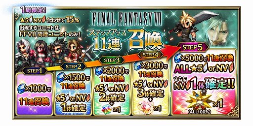 FFBEס5.5ǯľǰڡ󤬳