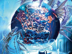 「FFBE」の世界を日本最大規模の球体水槽などで表現。アクアリウムとアートを融合した都市型水族館「átoa」とのコラボを9月26日より開催