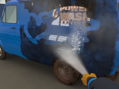 ハロー！Steam広場 第331回：高圧洗浄機で汚れを吹き飛ばしていくシミュレーションゲーム「PowerWash Simulator」
