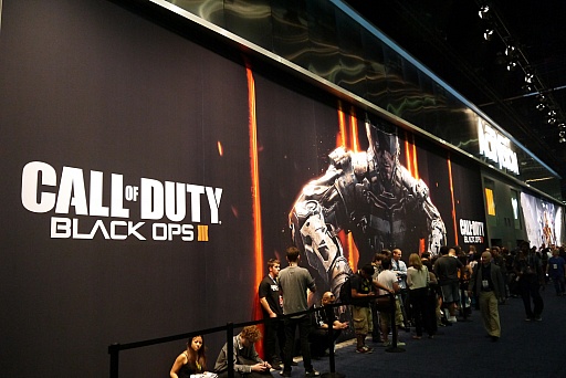  No.007Υͥ / E3 2015ϡCall of Duty: Black Ops IIIפΥޥץ쥤ˤϱ줿꤬TreyarchΥ󡦥Хƥ󥰻˥󥿥ӥ塼
