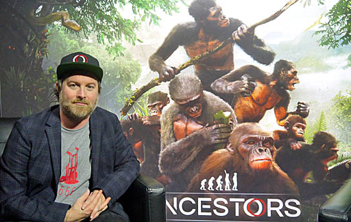 画像集 No.002のサムネイル画像 / ［E3 2019］猿人の進化を描く大河ゲーム「Ancestors: The Humankind Odyssey」の開発者インタビュー。「全人類のルーツをみんなにプレイしてほしい」