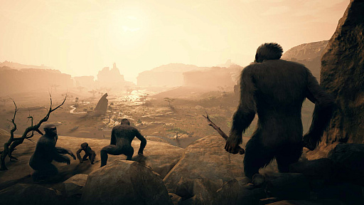 画像集 No.008のサムネイル画像 / ［E3 2019］猿人の進化を描く大河ゲーム「Ancestors: The Humankind Odyssey」の開発者インタビュー。「全人類のルーツをみんなにプレイしてほしい」