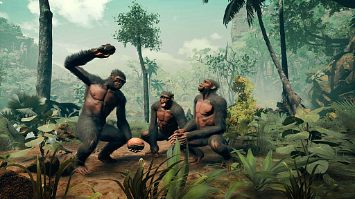 画像集 No.010のサムネイル画像 / ［E3 2019］猿人の進化を描く大河ゲーム「Ancestors: The Humankind Odyssey」の開発者インタビュー。「全人類のルーツをみんなにプレイしてほしい」