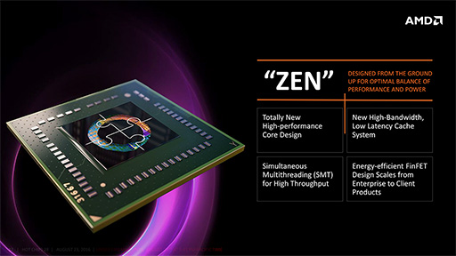 画像集 No.002のサムネイル画像 / AMDの次世代を担う新CPUアーキテクチャ「Zen」の詳細を解説。IPCを40％も向上させた工夫とは