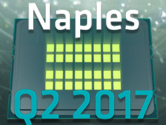 AMDのサーバー向け次世代CPU「Naples」は2017年第2四半期に出荷。32コア64スレッド対応でメモリコントローラは8ch，PCIe Gen.3レーン数128