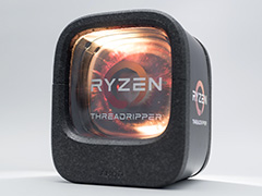 「Ryzen Threadripper」到着！ これまでにない製品ボックスと，アイデア賞モノのCPU取り付け方法を見てみよう