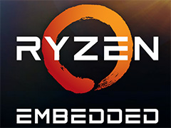 AMD，Zenアーキテクチャ採用の組み込み向けプロセッサ「Ryzen Embedded V1000」と「EPYC Embedded 3000」を発表