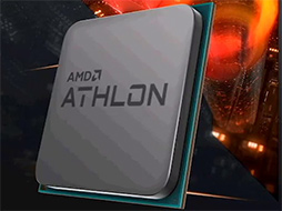 AMD，Athlonを冠したZenベースのAPU「Athlon 200GE」発表。ビジネス向けの第2世代「Ryzen PRO」と「Athlon PRO」も