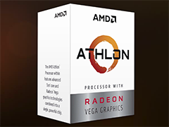 AMD，TDP 35Wで税込約7000円のAPU「Athlon 200GE」を9月28日に国内発売
