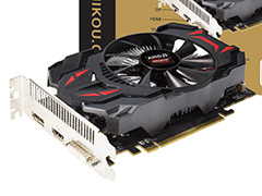 AMD，日本限定GPU「Radeon R7 360E」を正式発表。PCI Express補助電源が不要な省電力がウリ