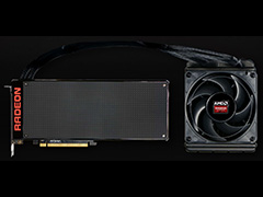 AMD，デュアルFijiカード「Radeon Pro Duo」の詳細を公開。国内でのカード単体販売はなし