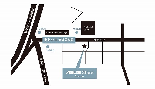 ASUSΥƥʥåסASUS Store Akasakaפ32˥ץ