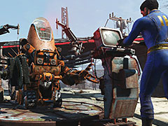 「Fallout 4」向けDLC「Automatron」の国内配信は4月6日スタート。数百種類のパーツからロボットコンパニオンを作り出せる