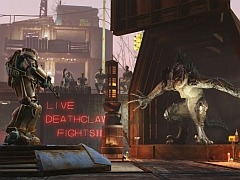 「Fallout 4」のDLC第2弾「Wasteland Workshop」が国内で4月19日に配信。デスクローを始めとする敵を捕獲し，飼いならすことが可能に
