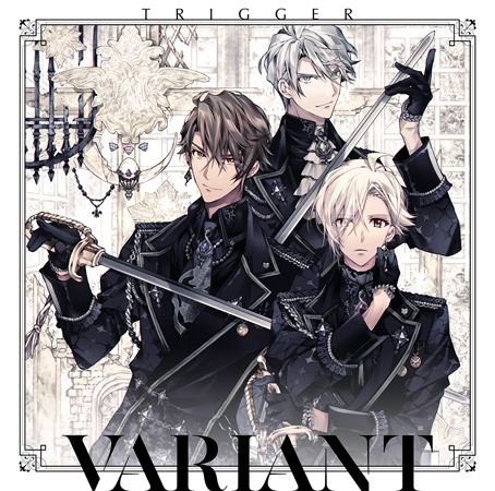 ֥ɥå奻֥ס73饪饤饤֤»ܡTRIGGER 2nd Album "VARIANT"ȯ