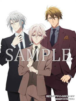 画像ギャラリー No.009のサムネイル画像 / TVアニメ「アイドリッシュセブン Third BEAT!」Blu-ray&DVD各法人の連動購入特典情報が公開