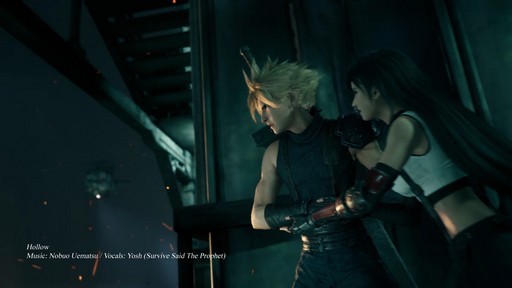 FFVII REMAKEסͽΥƥCMWebԸ